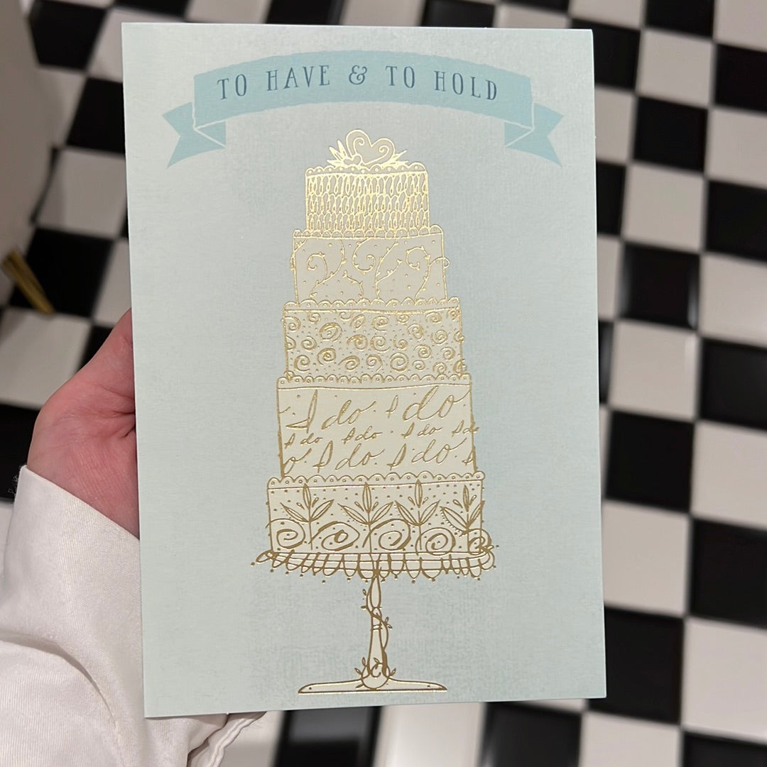 Tarjeta Hallmark Novios