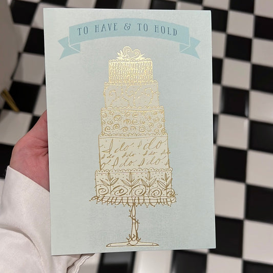 Tarjeta Hallmark Novios