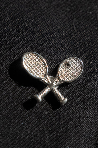 Pin Boutonniere "Raqueta Tennis"