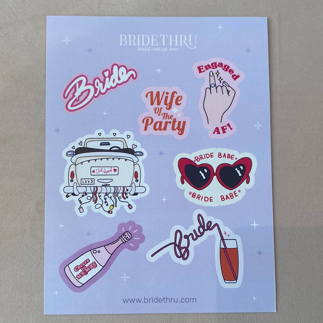 Stickers Bride