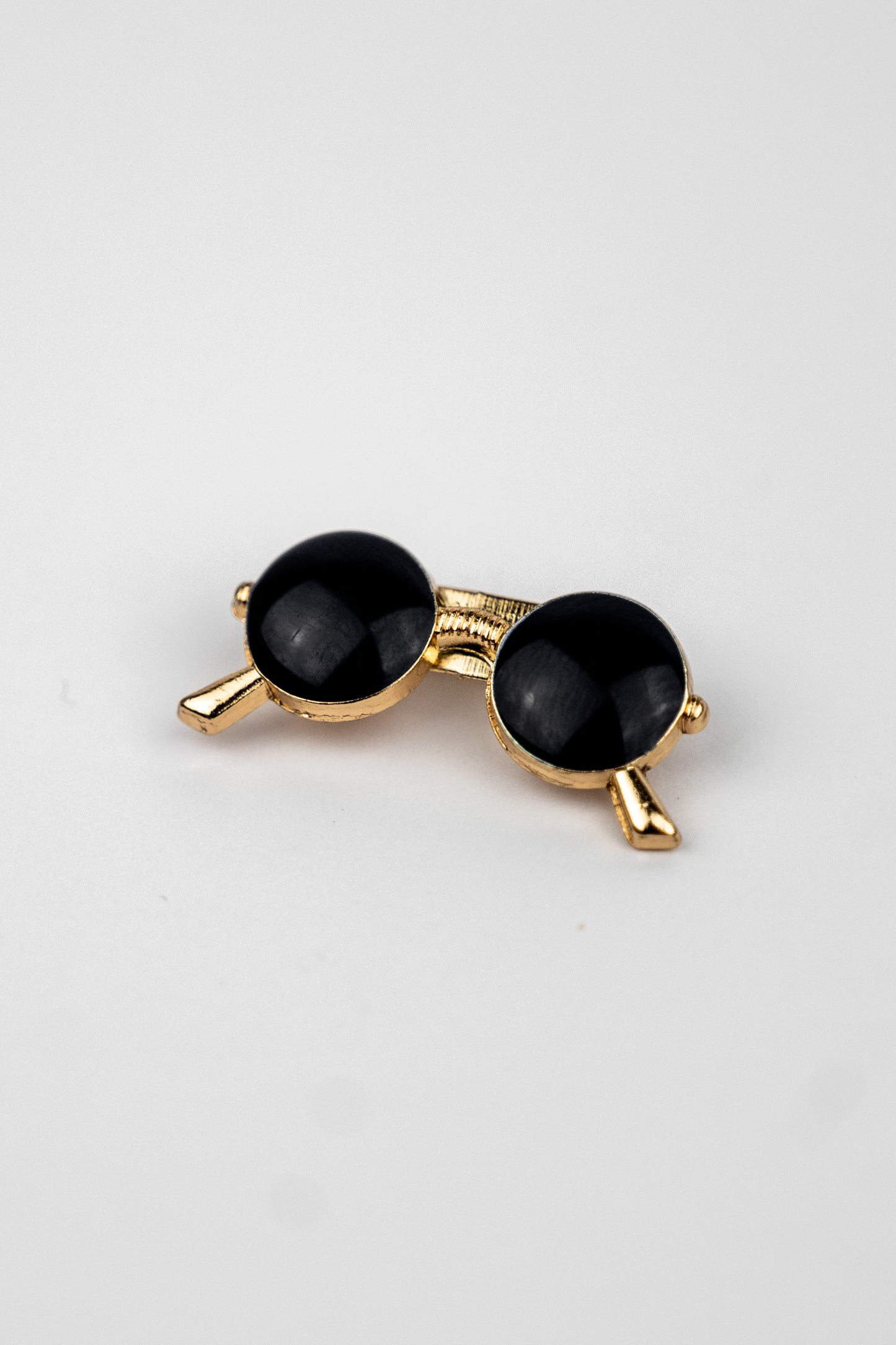 Pin Boutonniere "Lentes Negros" Chicos